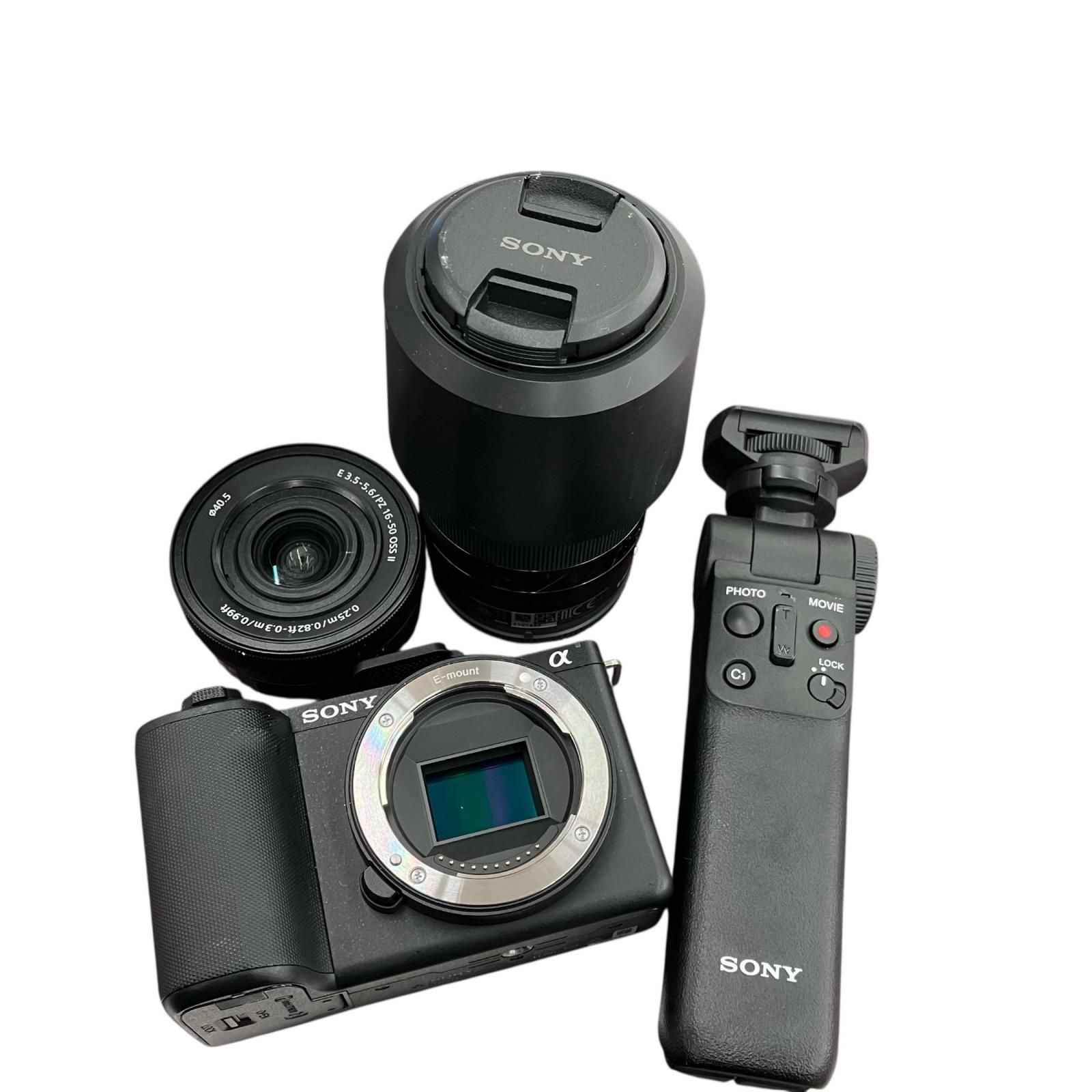 186000 動作未確認 SONY ソニー デジタル一眼レフ VLOGCAM ZV-E10M2K