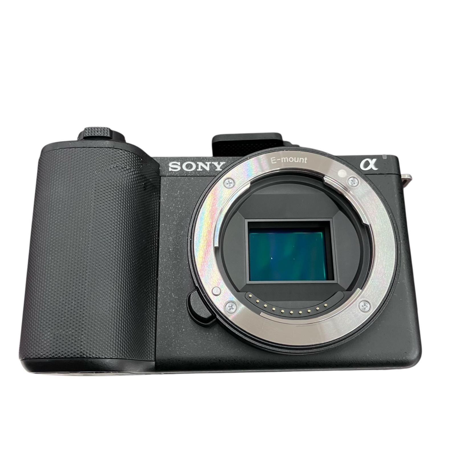 186000 動作未確認 SONY ソニー デジタル一眼レフ VLOGCAM ZV-E10M2K