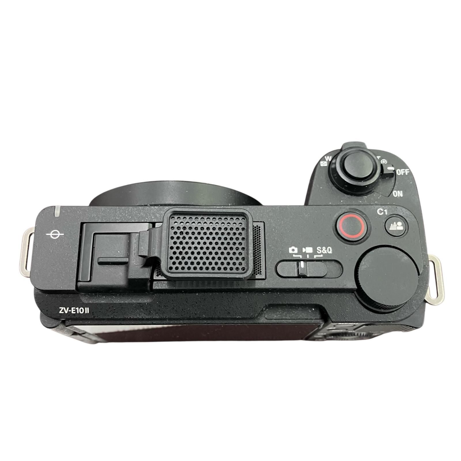 186000 動作未確認 SONY ソニー デジタル一眼レフ VLOGCAM ZV-E10M2K