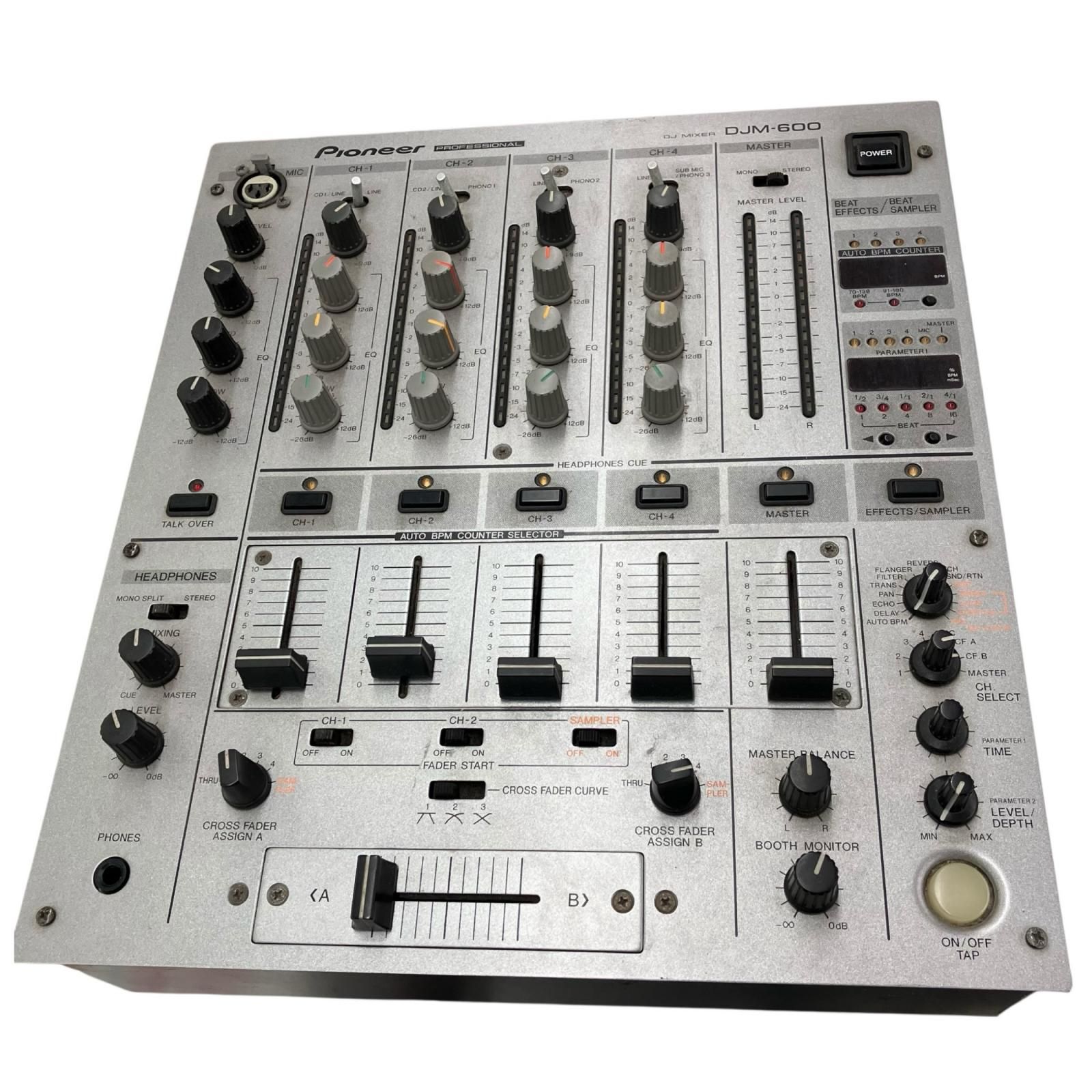 DJM-600 Pioneer DJミキサー パイオニア | Professional 音響機材 4ch