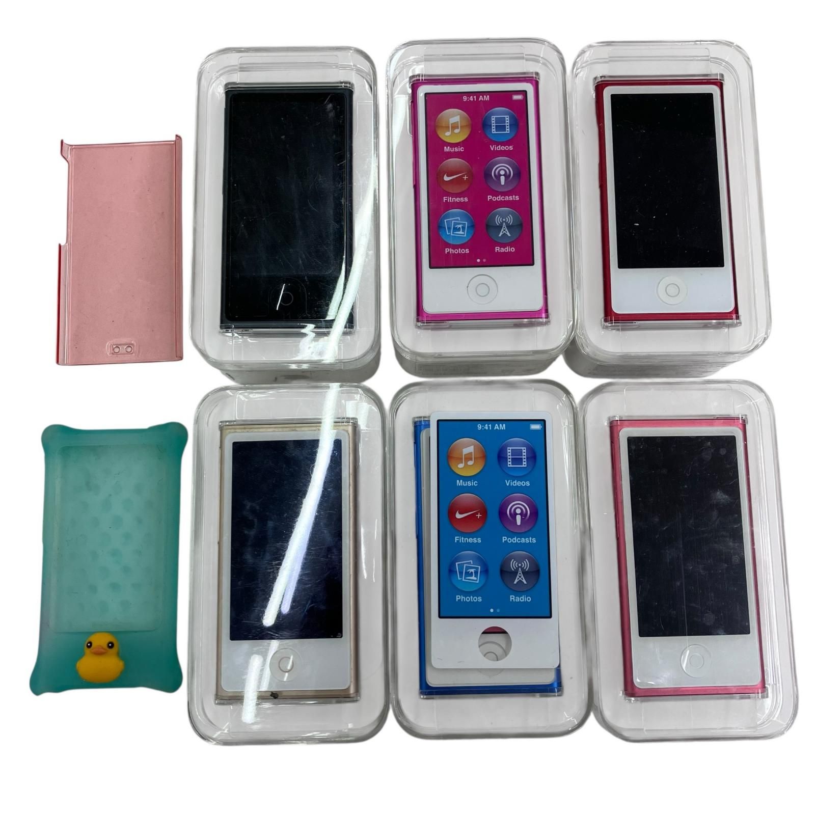iPod SONY pan asonicなどまとめ売り 9点セット オーディオ機器
