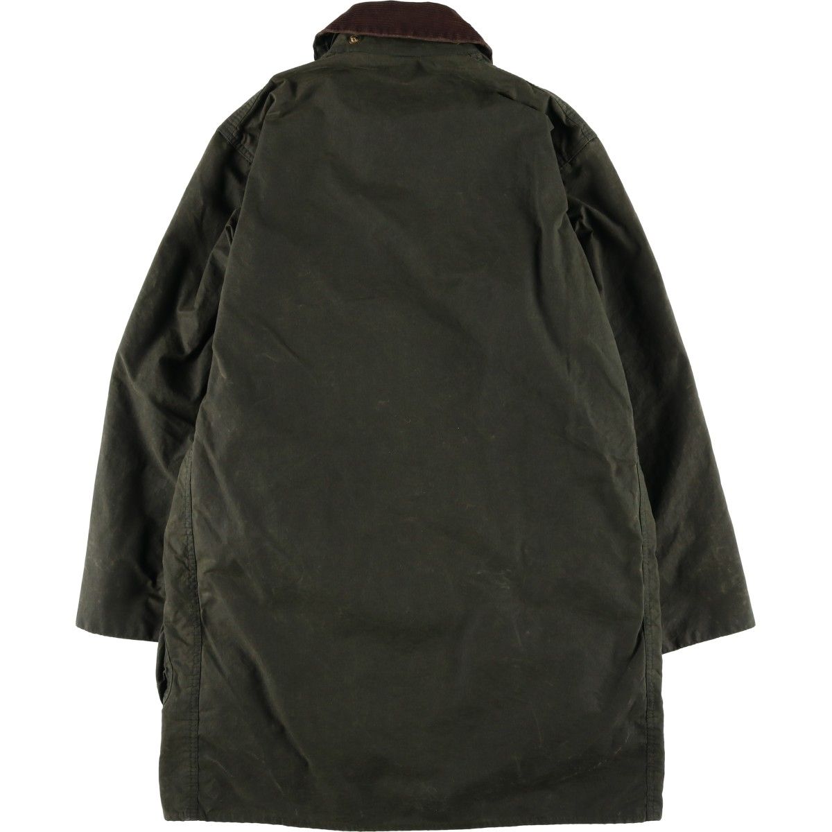 古着 80~90年代 バブアー Barbour BORDER ボーダー 旧3ワラント