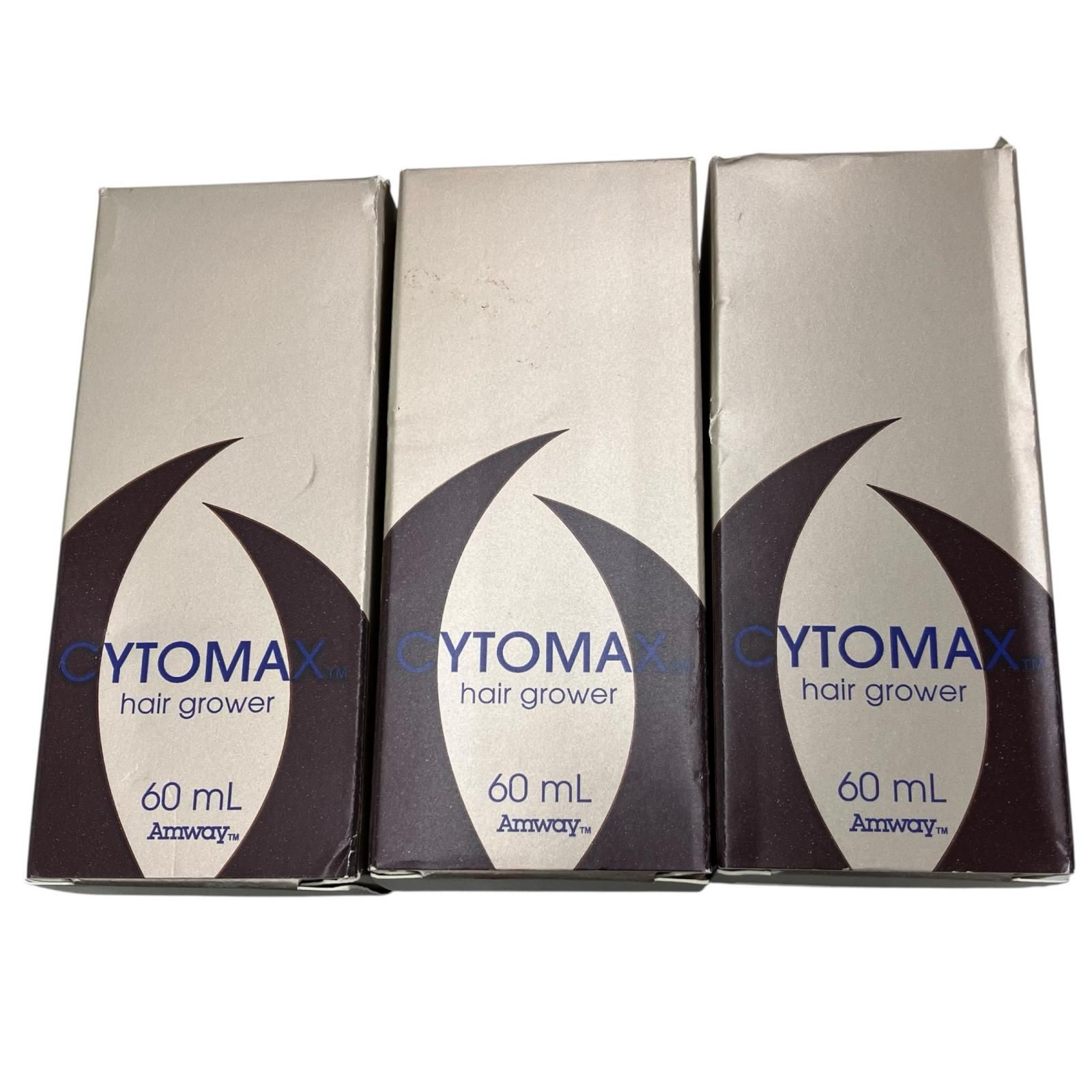 186000 新品未使用 Amway アムウェイ サイトマックス 育毛剤 60ml 3点 