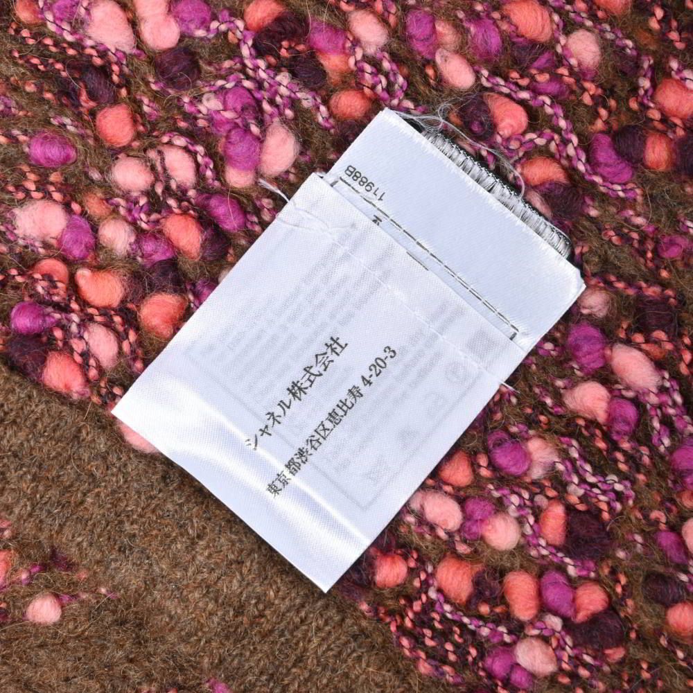 CHANEL P18051 ココマークボタン ネックウォーマー 【正規販売店】