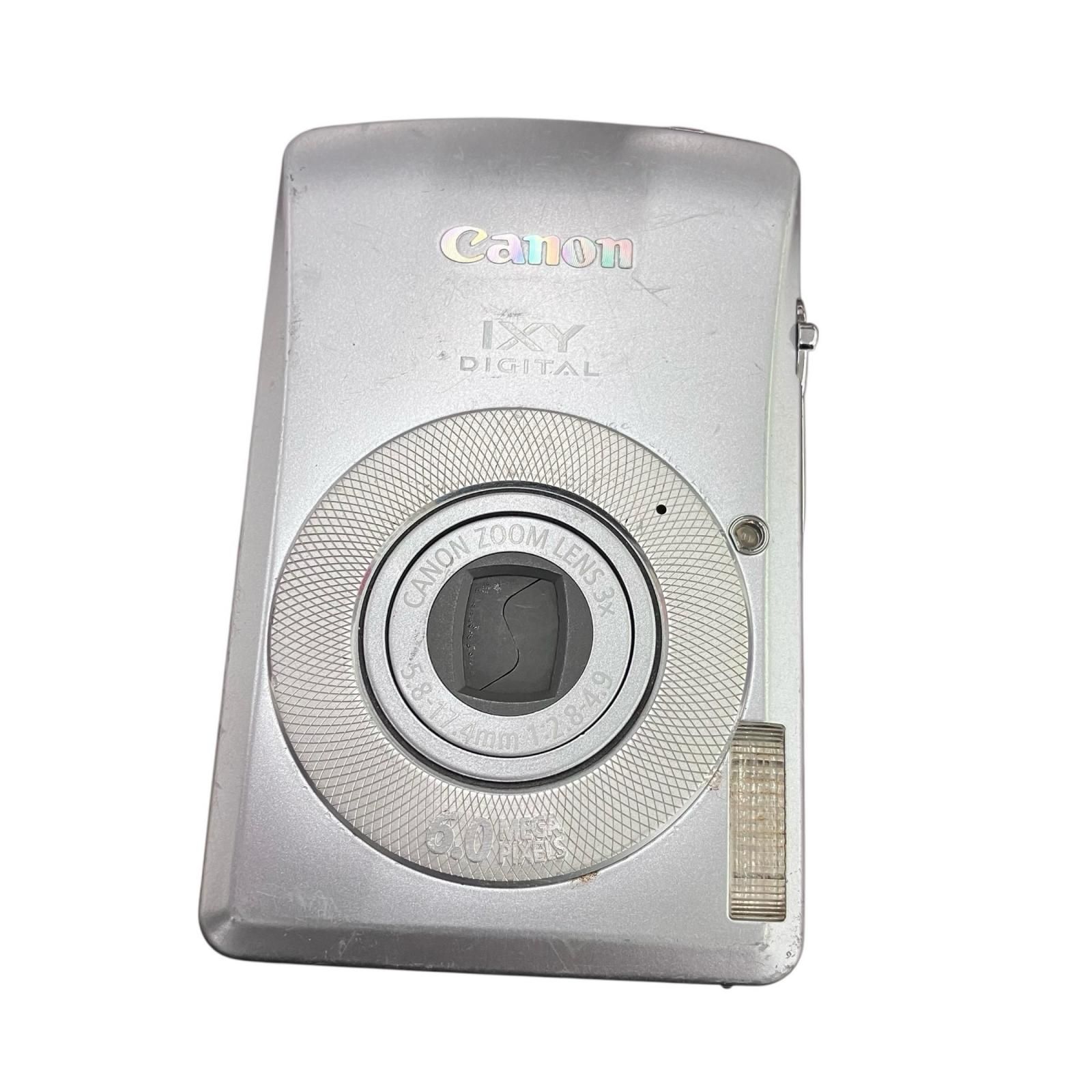118010 動作未確認 canon キャノン デジタルカメラ IXY DIGITAL 80