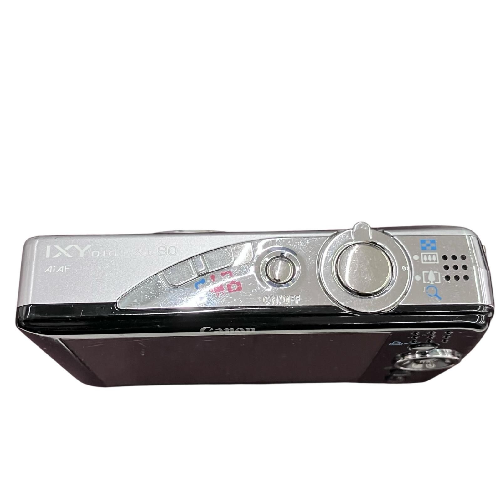 118010 動作未確認 canon キャノン デジタルカメラ IXY DIGITAL 80