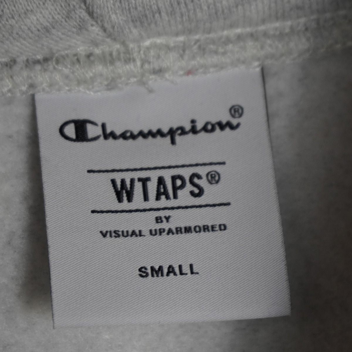正規 25SS WTAPS × champion Academy Hooded CTPL Gray ダブルタップス 