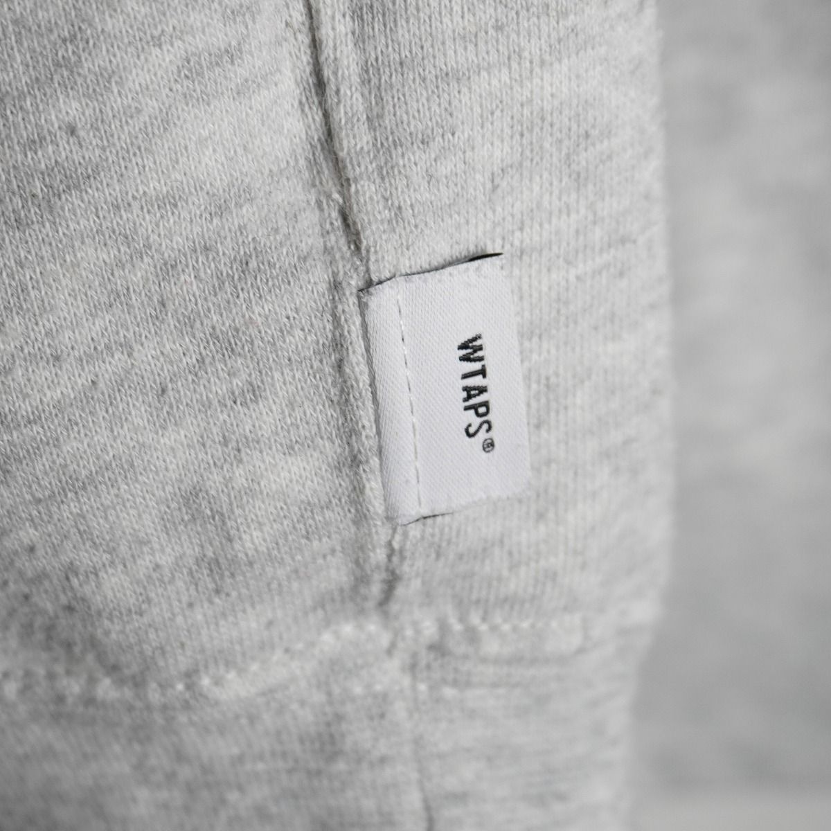 正規 25SS WTAPS × champion Academy Hooded CTPL Gray ダブルタップス 