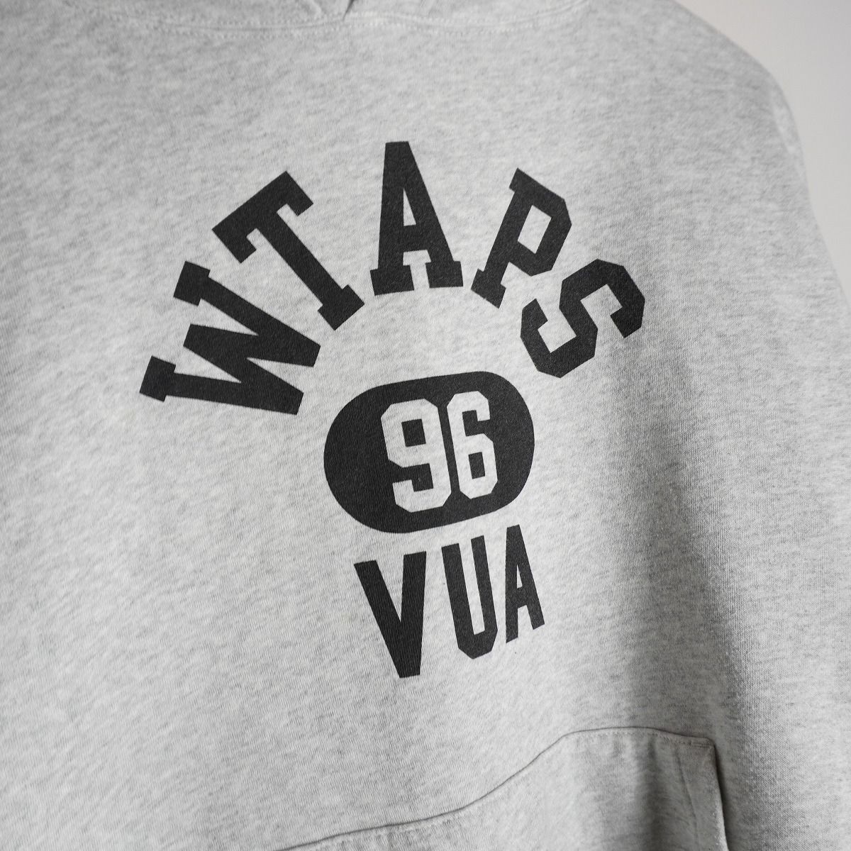 正規 25SS WTAPS × champion Academy Hooded CTPL Gray ダブルタップス