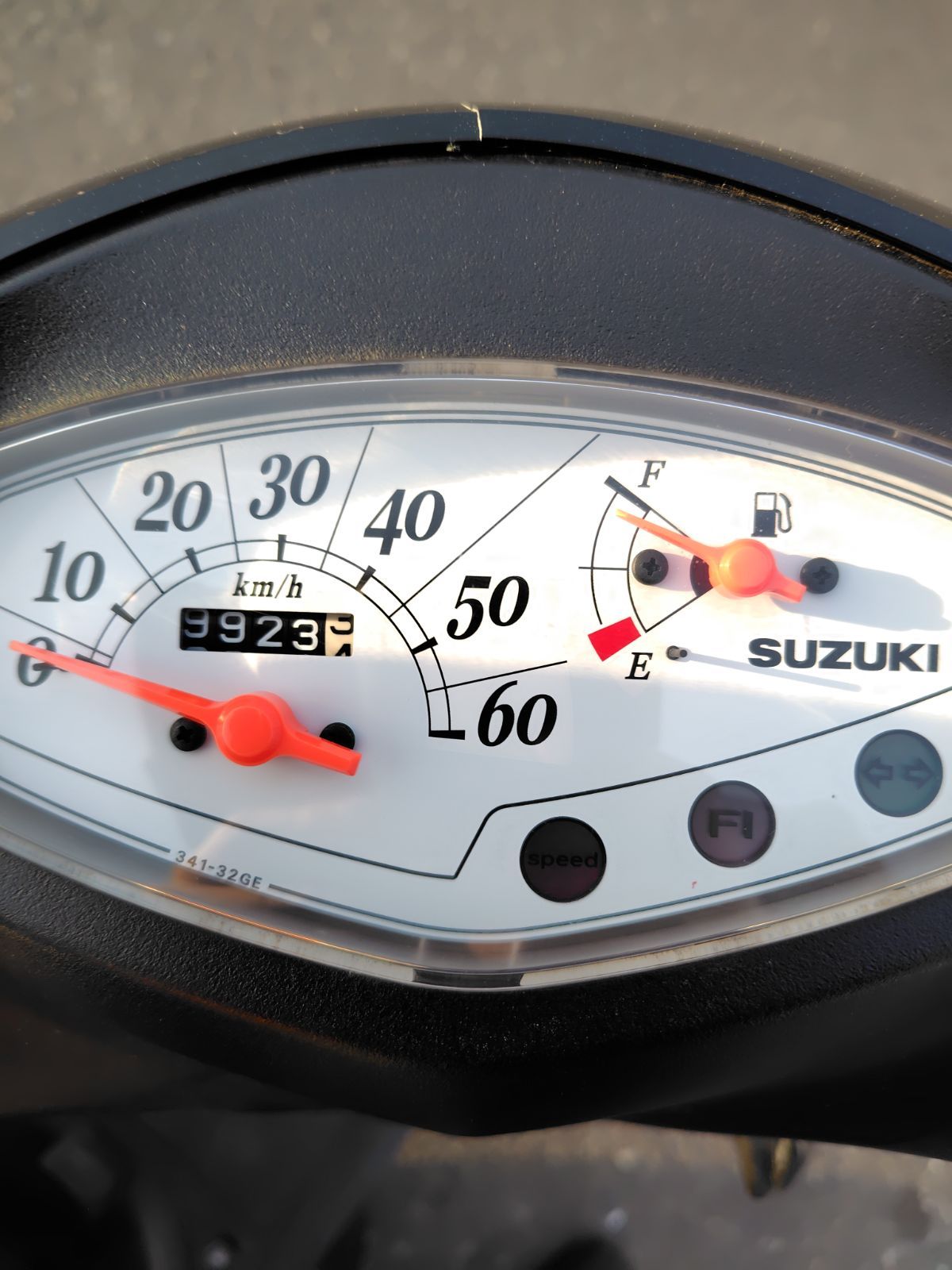 スズキ SUZUKI アドレスV50 9923km CA44A 一部無料配送有 原付