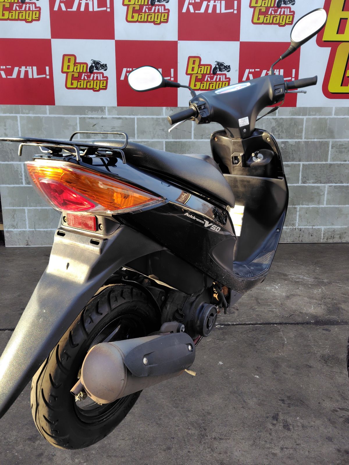 スズキ SUZUKI アドレスV50 9923km CA44A 一部無料配送有 原付