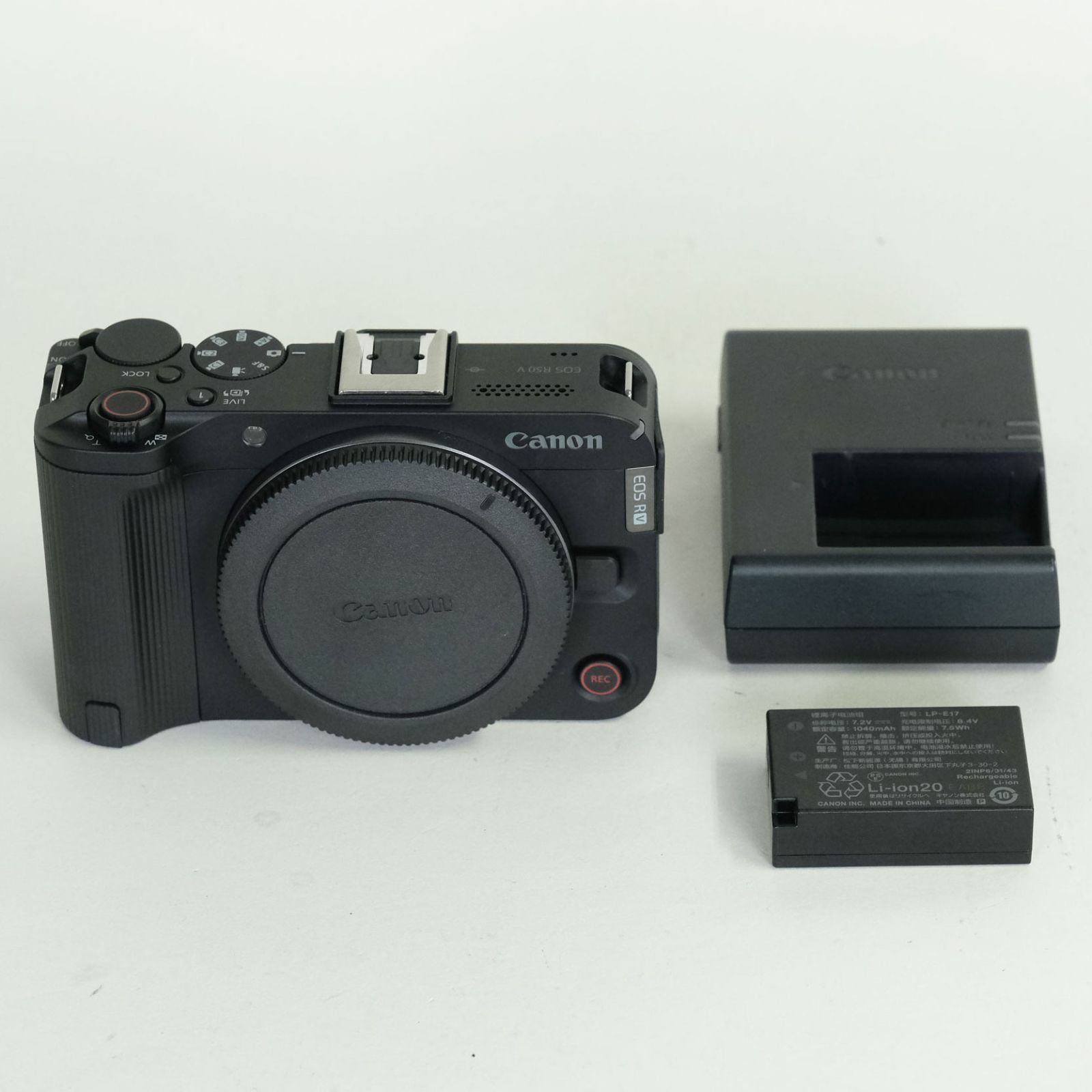 美品] Canon EOS R50 V [ボディ] | Canon RFマウント - メルカリ