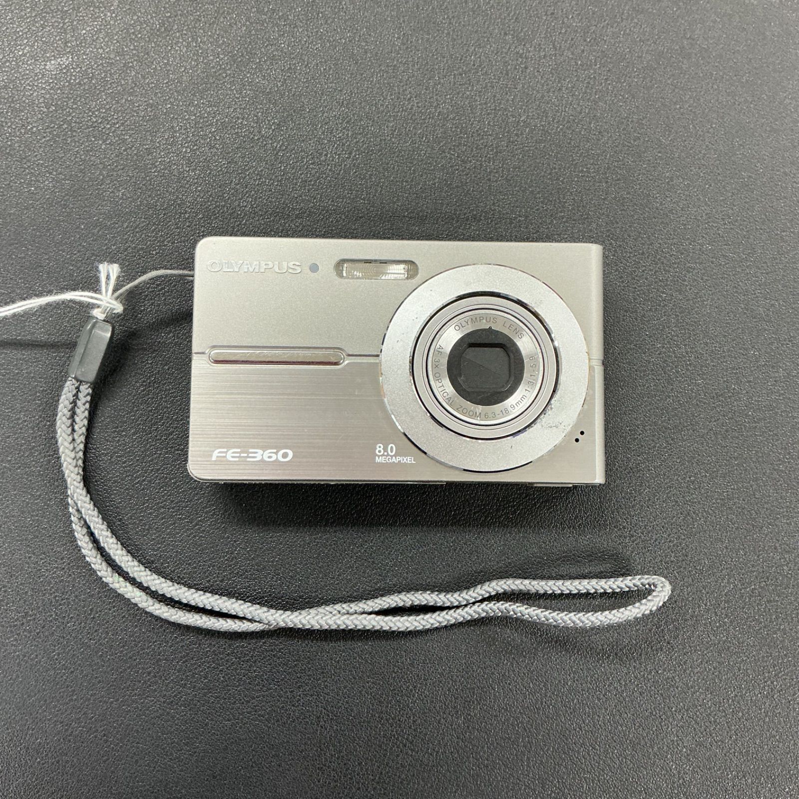 M4148 OLYMPUS FE-360 8.0MEGA PIXEL 6.3-18.9mm オリンパスコンパクト