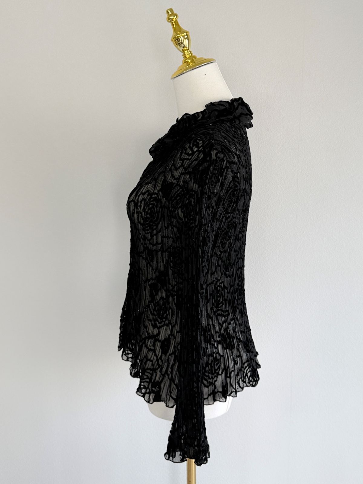 ハナエモリ MORI HANAE シャツ size9 -（19337537 H7○プリマティーボ 