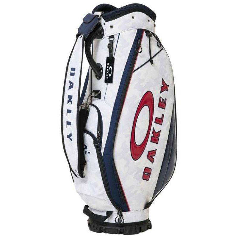 メーカー正規品 OAKLEY オークリー GOLF BAG 18.0 キャディバッグ 9.5型 WHITE CAMO FOS901967
