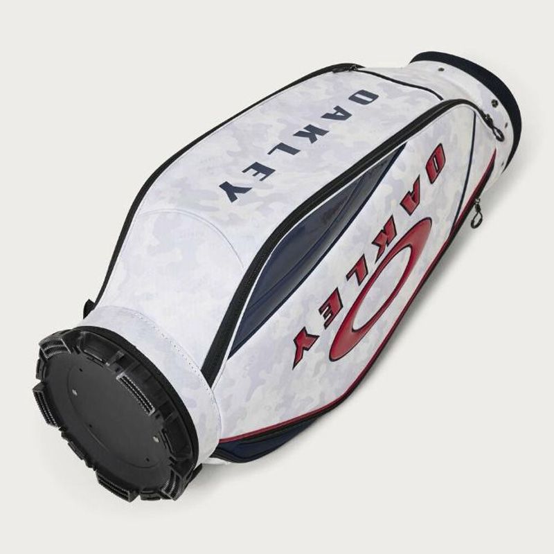  メーカー正規品 OAKLEY オークリー GOLF BAG 18.0 キャディバッグ 9.5型 WHITE CAMO FOS901967 クールダウン用品 ゴルフバッグ キャディバッグ ゴルフ