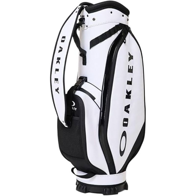 メーカー正規品 OAKLEY オークリー CADDIE BAG 19.0 メンズ キャディバッグ 8.5型 WHITE FOS902367