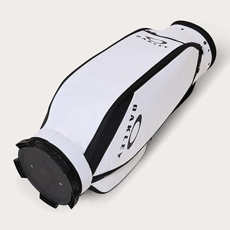  メーカー正規品 OAKLEY オークリー CADDIE BAG 19.0 メンズ キャディバッグ 8.5型 WHITE FOS902367 筋トレ器具 ゴルフバッグ キャディバッグ ゴルフ