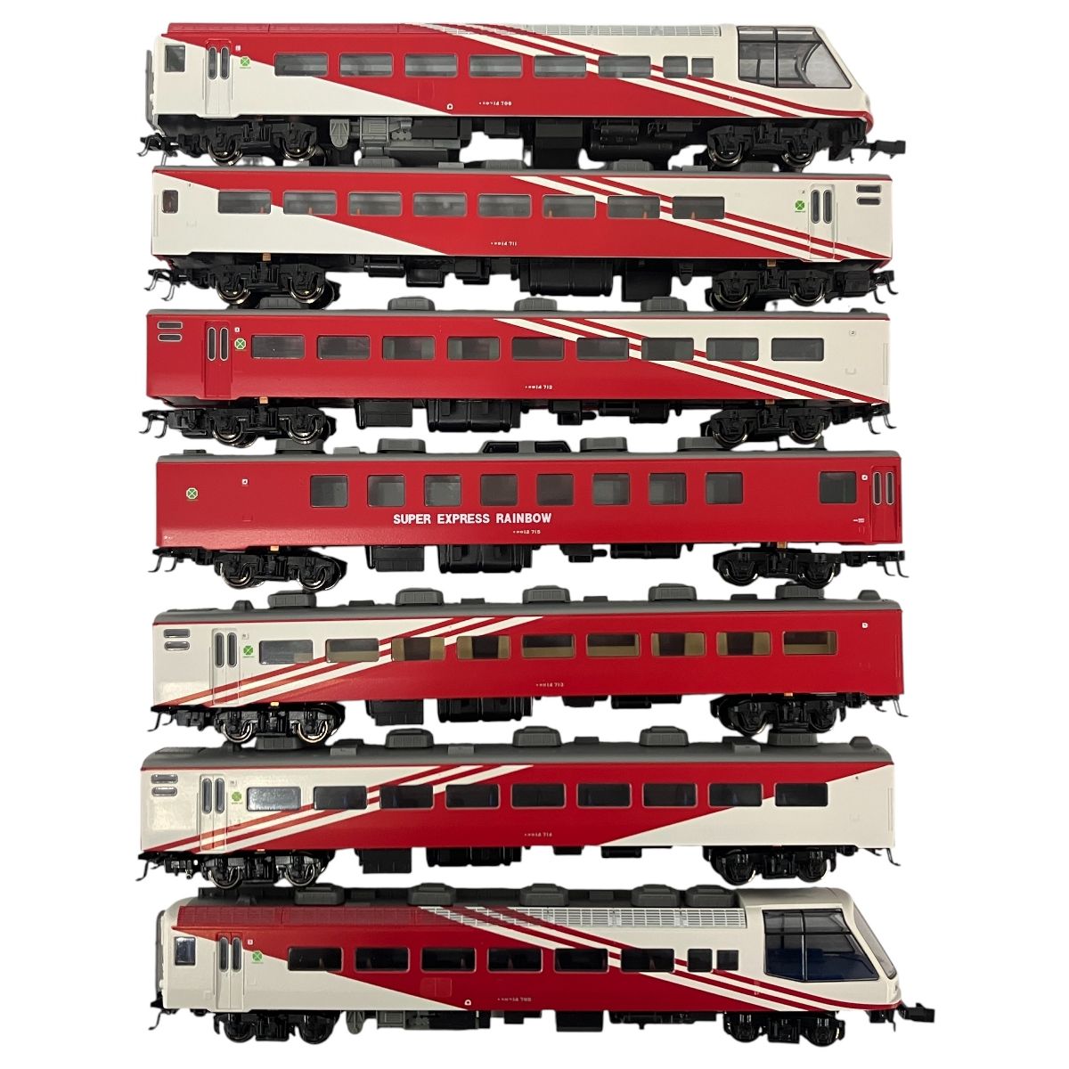 KATO 10-1490 14系700番台 スーパーエクスプレスレインボー 7両セット