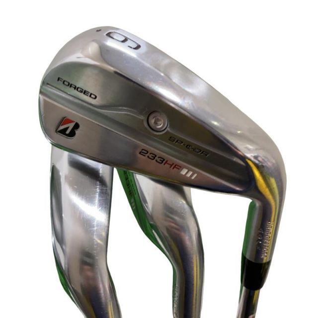 中古】 ブリヂストン BRIDGESTONE 233HF 5S アイアンセット IR NS PRO