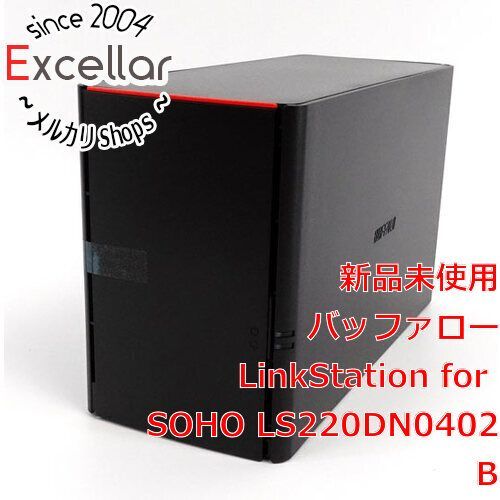bn:6] BUFFALO LinkStation for SOHO LS220DN0402B 4TB - メルカリ