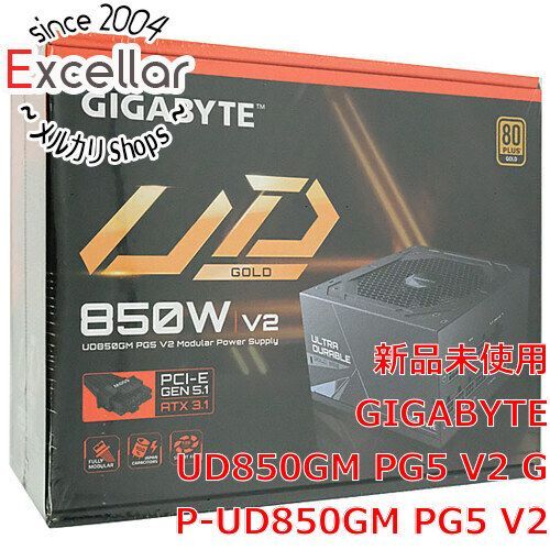 GIGABYTE UD850GM PG5 V2 850W電源ユニット - メルカリ