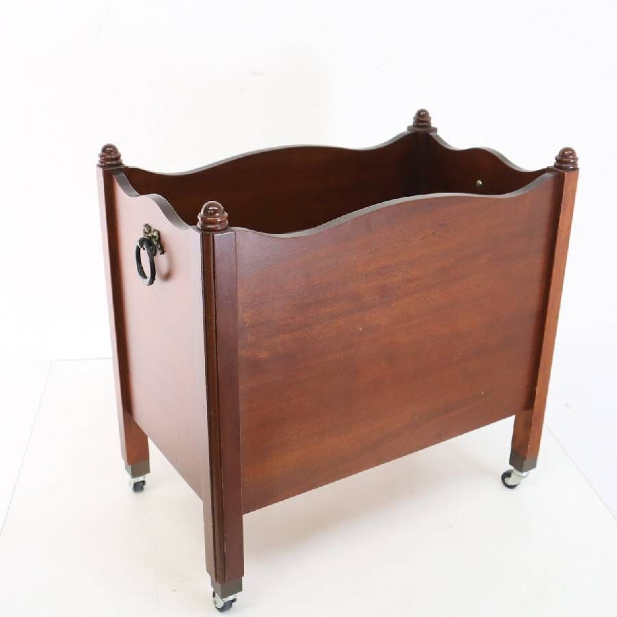 LYNN HOLLYN リンホーリン キャスター付き マガジンラック IDC大塚取扱