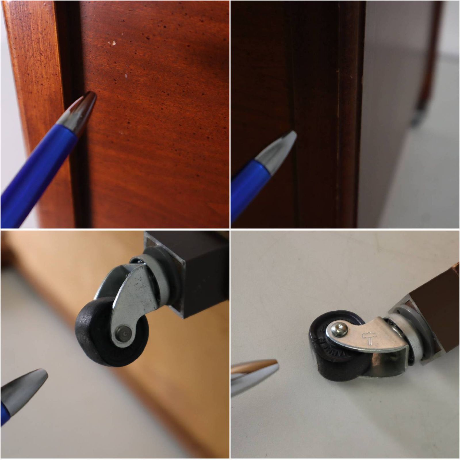 LYNN HOLLYN リンホーリン キャスター付き マガジンラック IDC大塚取扱