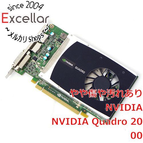 bn:5] グラフィックボード NVIDIA Quadro 2000 PCIExp 1GB - メルカリ