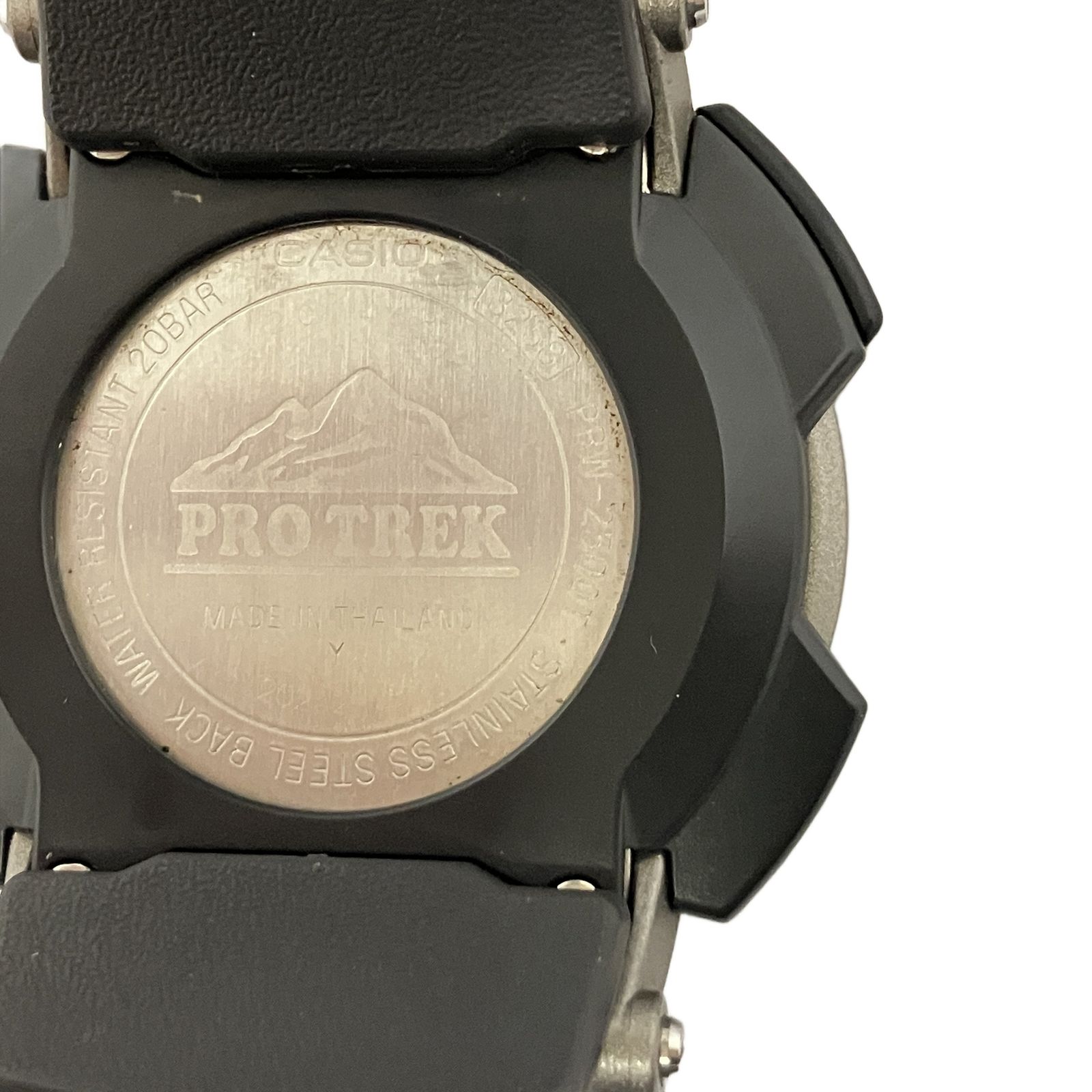 CASIO プロトレック PRW-2500T 腕時計 稼働機 デジタル 中古 T10911337