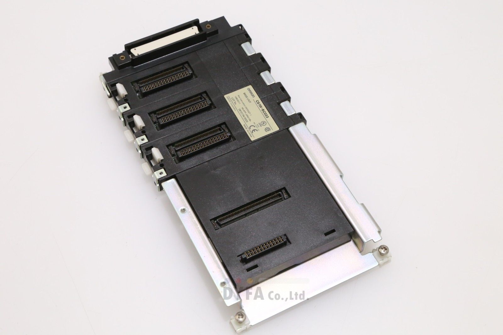 オムロン PLCベースユニット CS1W-BC033 P - メルカリ