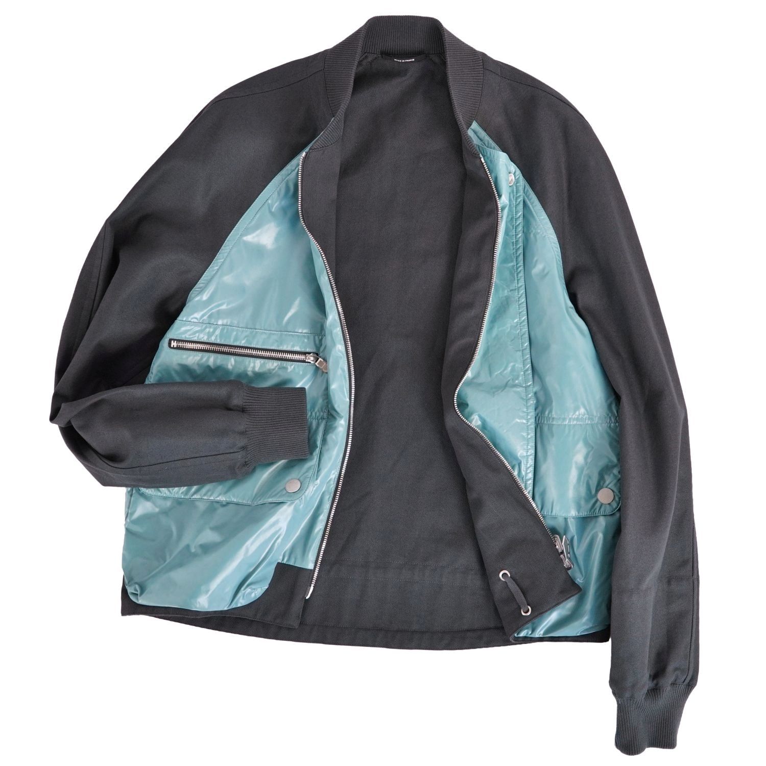 極美品 エルメス HERMES ジャケット リバーシブル ブルゾン ジップ