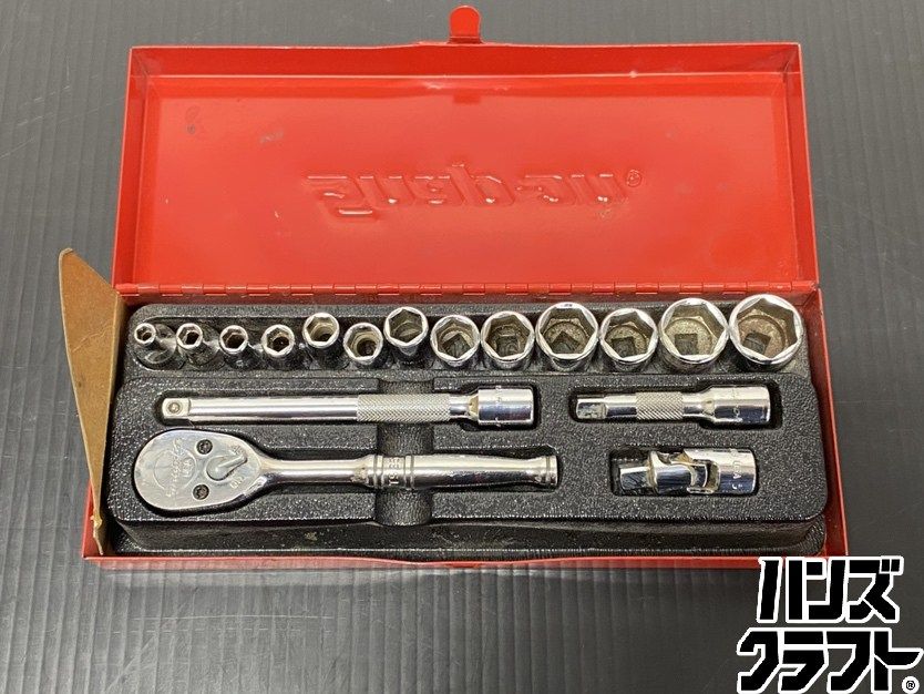 ○【送料無料】【中古品】Snap-on スナップオン 117TMMBXX 1/4