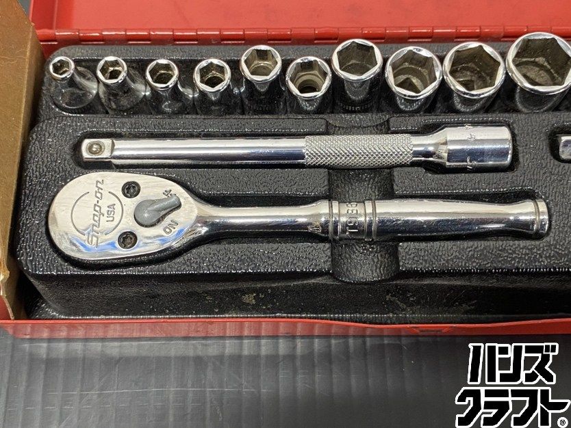 ○【送料無料】【中古品】Snap-on スナップオン 117TMMBXX 1/4