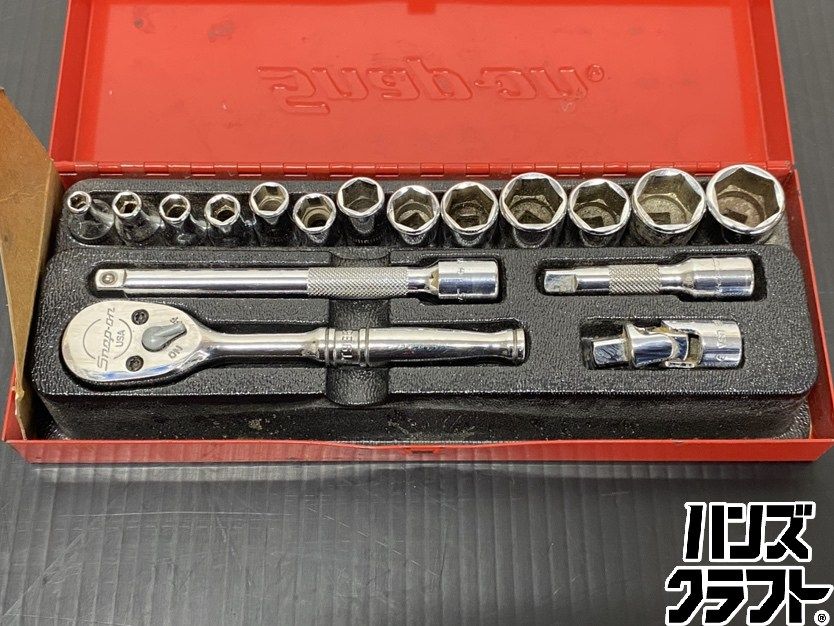 ○【送料無料】【中古品】Snap-on スナップオン 117TMMBXX 1/4