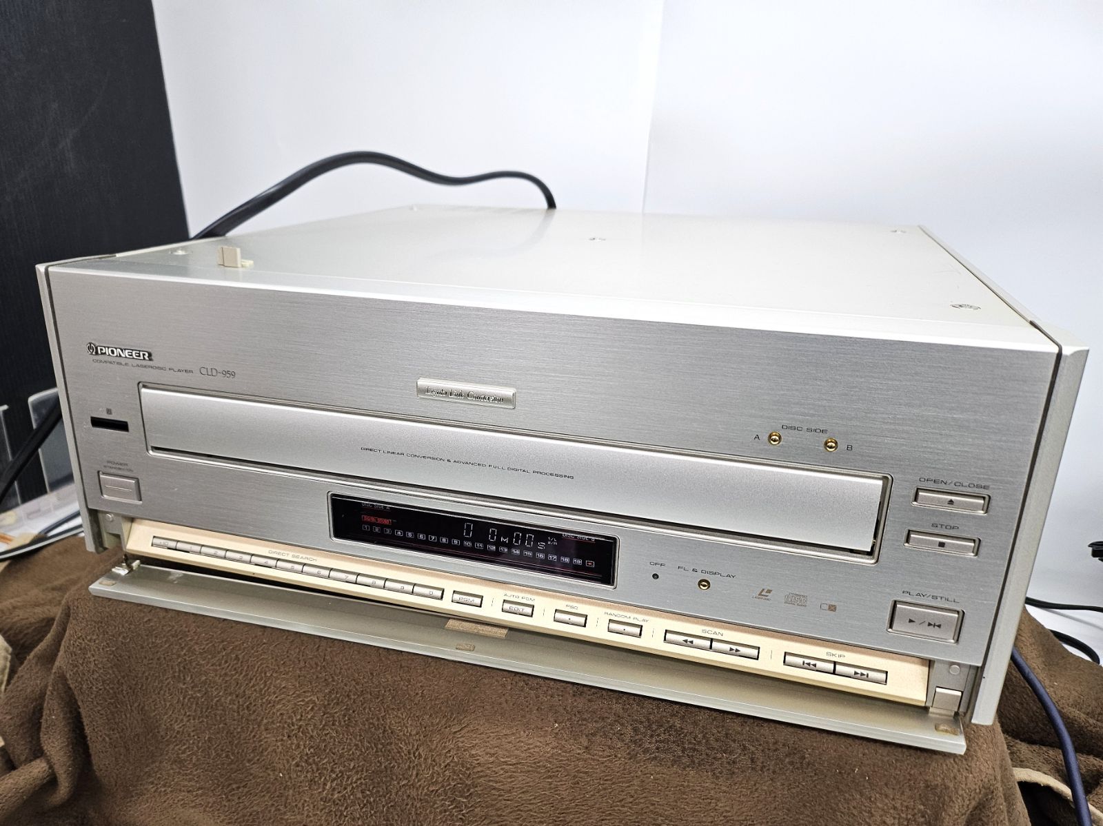 CLD-959 コンパチブル レーザーディスクプレーヤー 【公式通販】