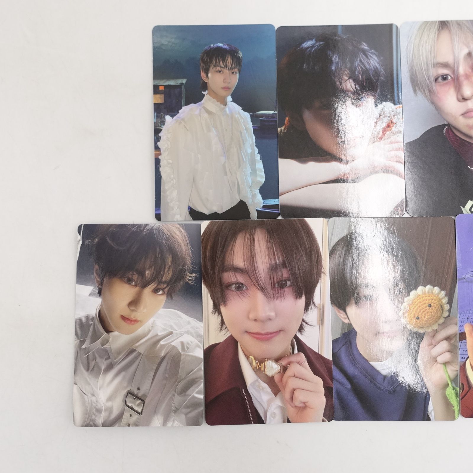 ENHYPEN ジョンウォン ROMANCE:UNTOLD 結 YOU DESIRE : UNLEASH