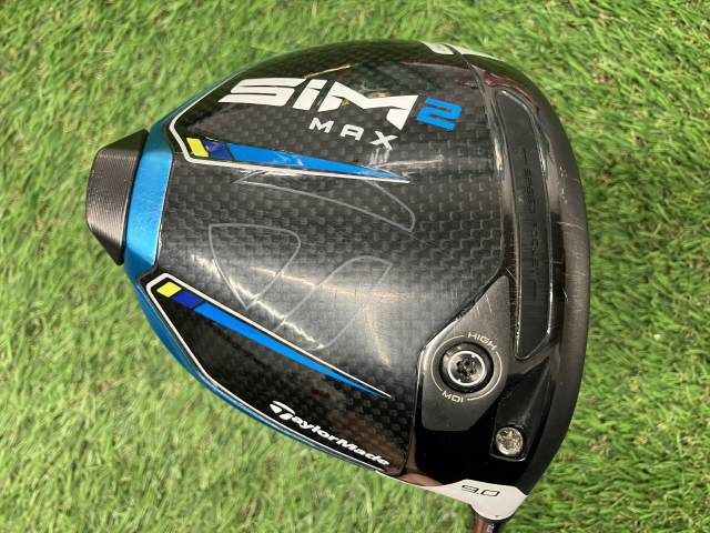 中古】ドライバー テーラーメイド SIM2 MAX◇The ATTAS V2 6◇S◇9