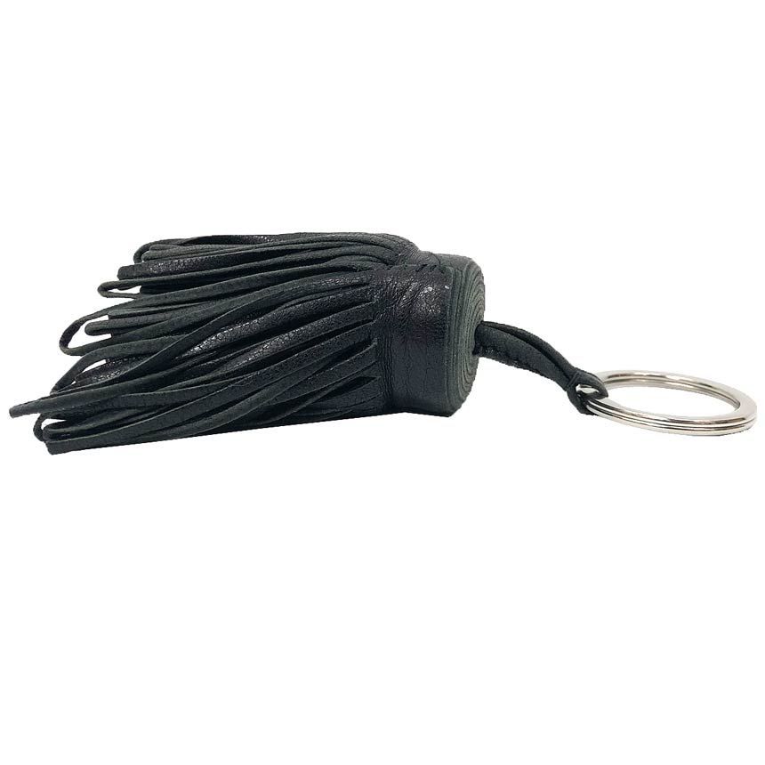 HERMES エルメス カルメン キーホルダー キーリング チャーム フリンジ