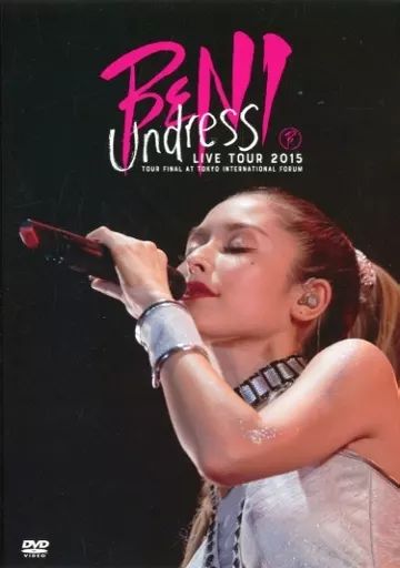 中古】邦楽DVD BENI / BENI Undress LIVE TOUR 2015 TOUR FINAL ＠東京