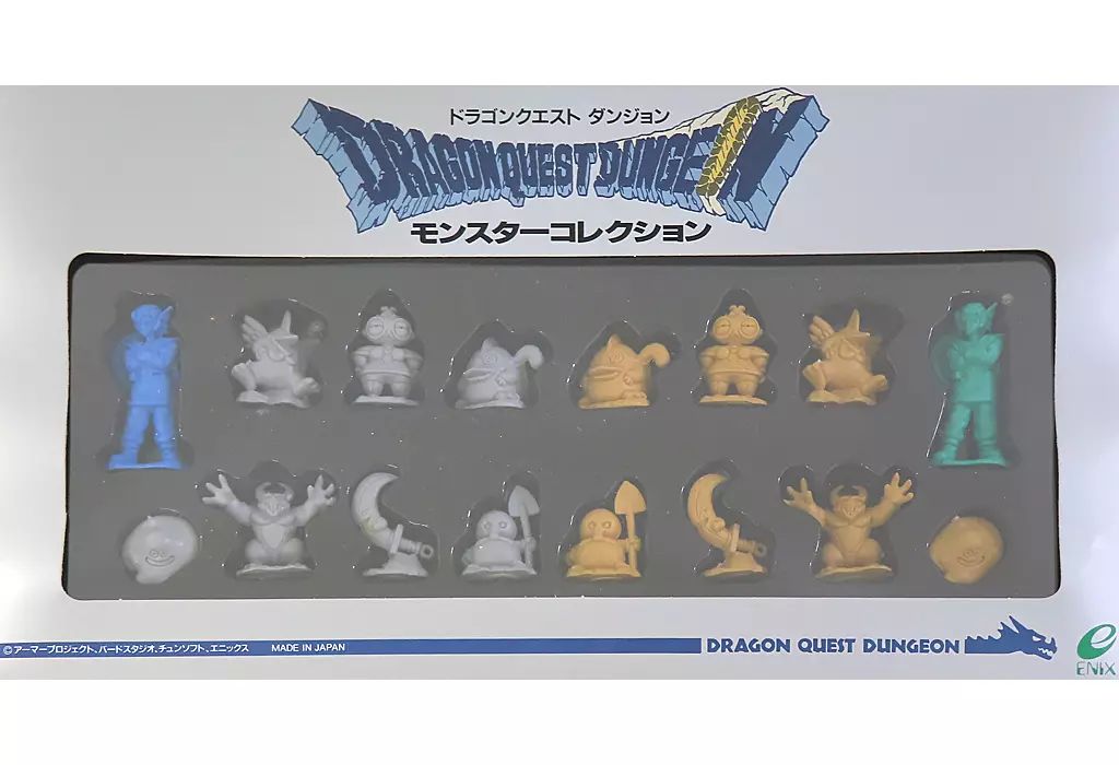 【中古】ボードゲーム ドラゴンクエスト ダンジョン モンスターコレクション