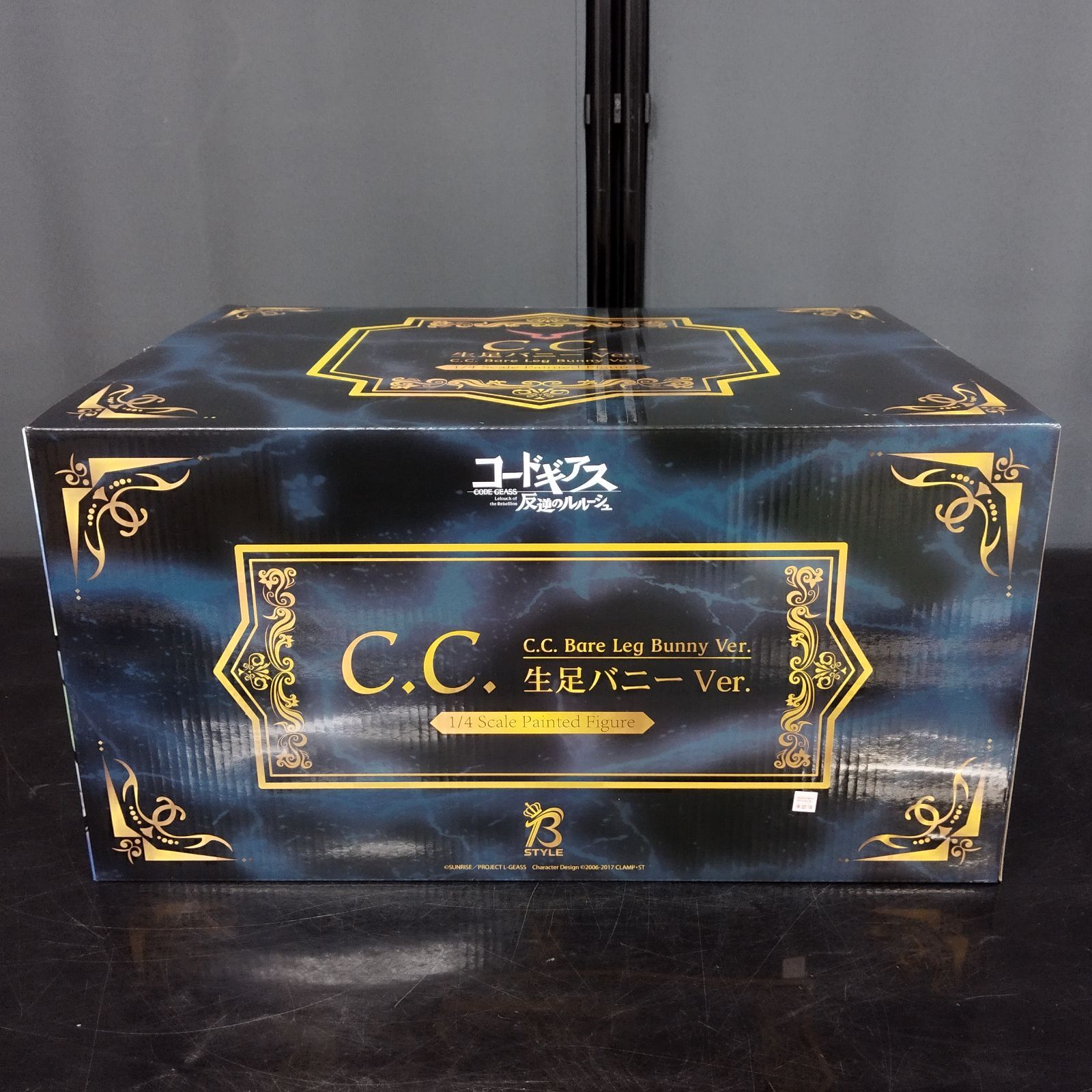 D7740】（開封品）B-style コードギアス 反逆のルルーシュ C.C. 生足 
