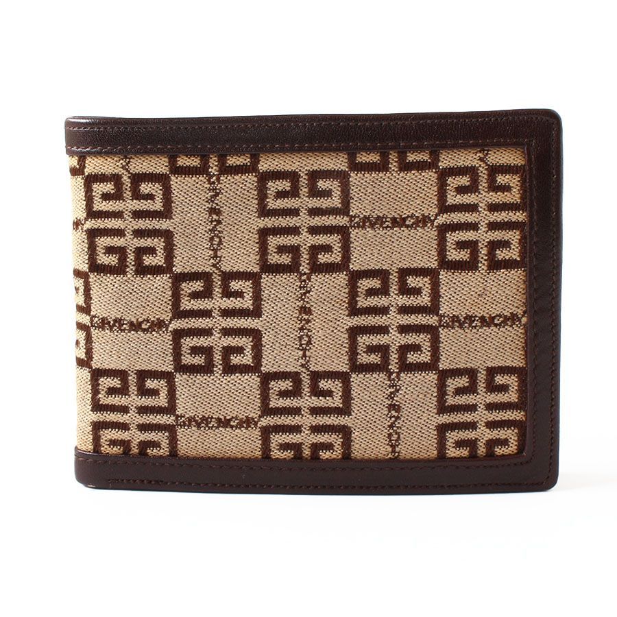 MWA26071 GIVENCHY ジバンシィ 二つ折り 財布 ヴィンテージ スペイン製