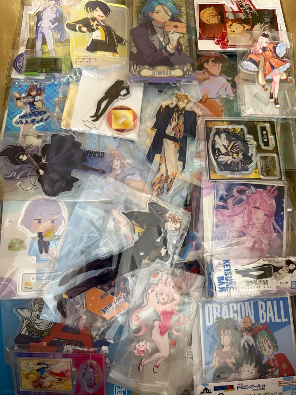 大特価！ アニメ ゲーム アクリルスタンド類 400点以上大量まとめ売り
