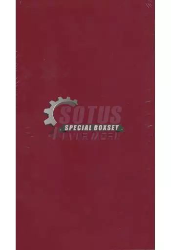 中古】輸入海外TVドラマDVD SOTUS 4EVER MORE SPECIAL BOXSET [輸入盤