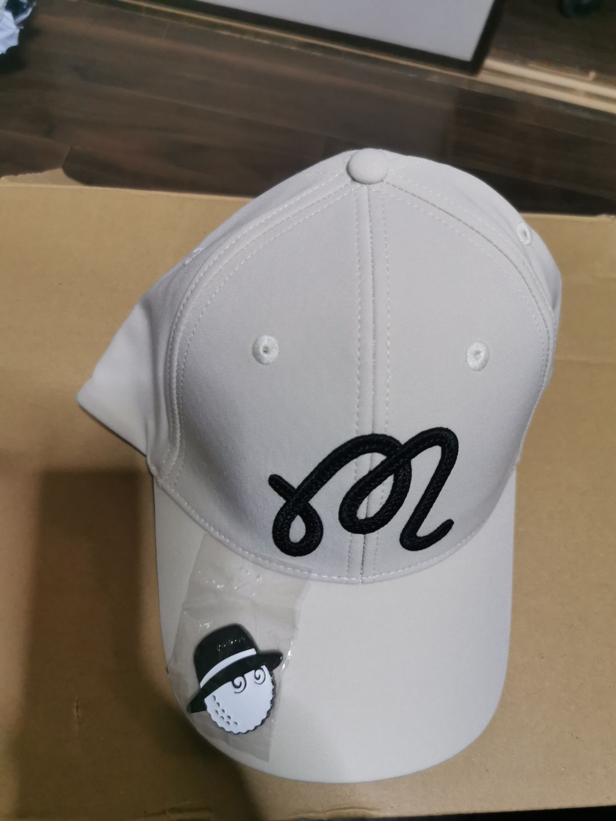 即購入OK 新品マルボンゴルフmalbon golf 帽子 キャップ - メルカリ