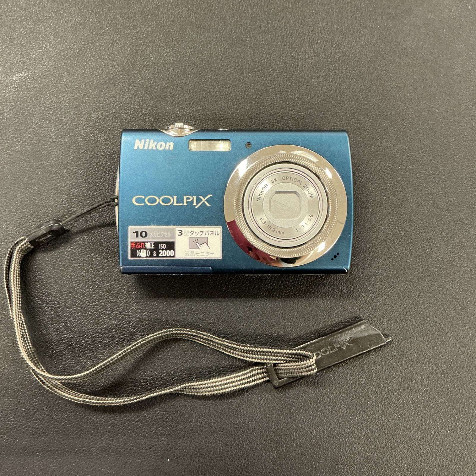 B7229 Nikon COOLPIX S230 6.3-18.9mm ニコン コンパクトデジタル