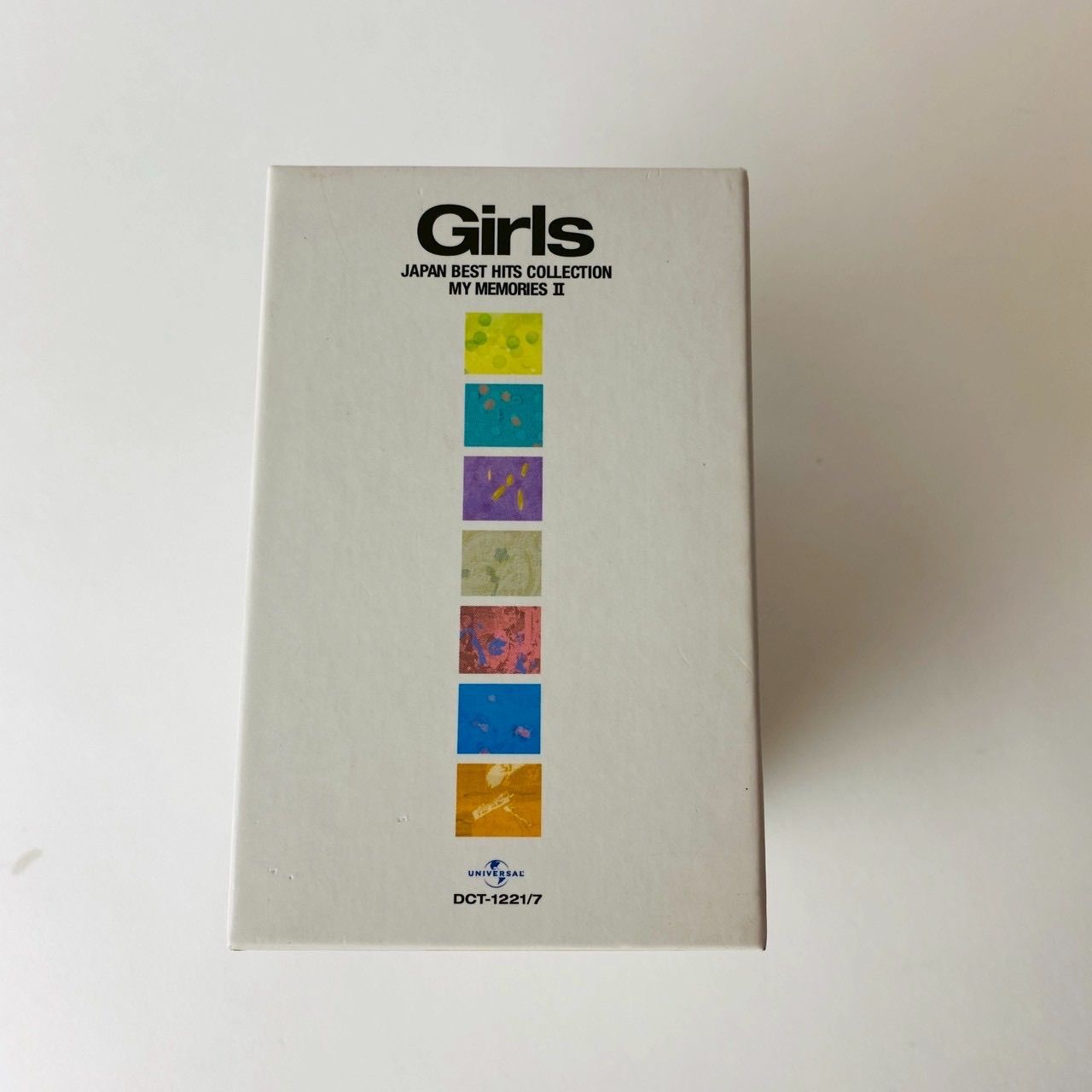 未開封あり] Girls / MY MEMORIES II 7枚入BOX DCT-1221/7 [D]【CD