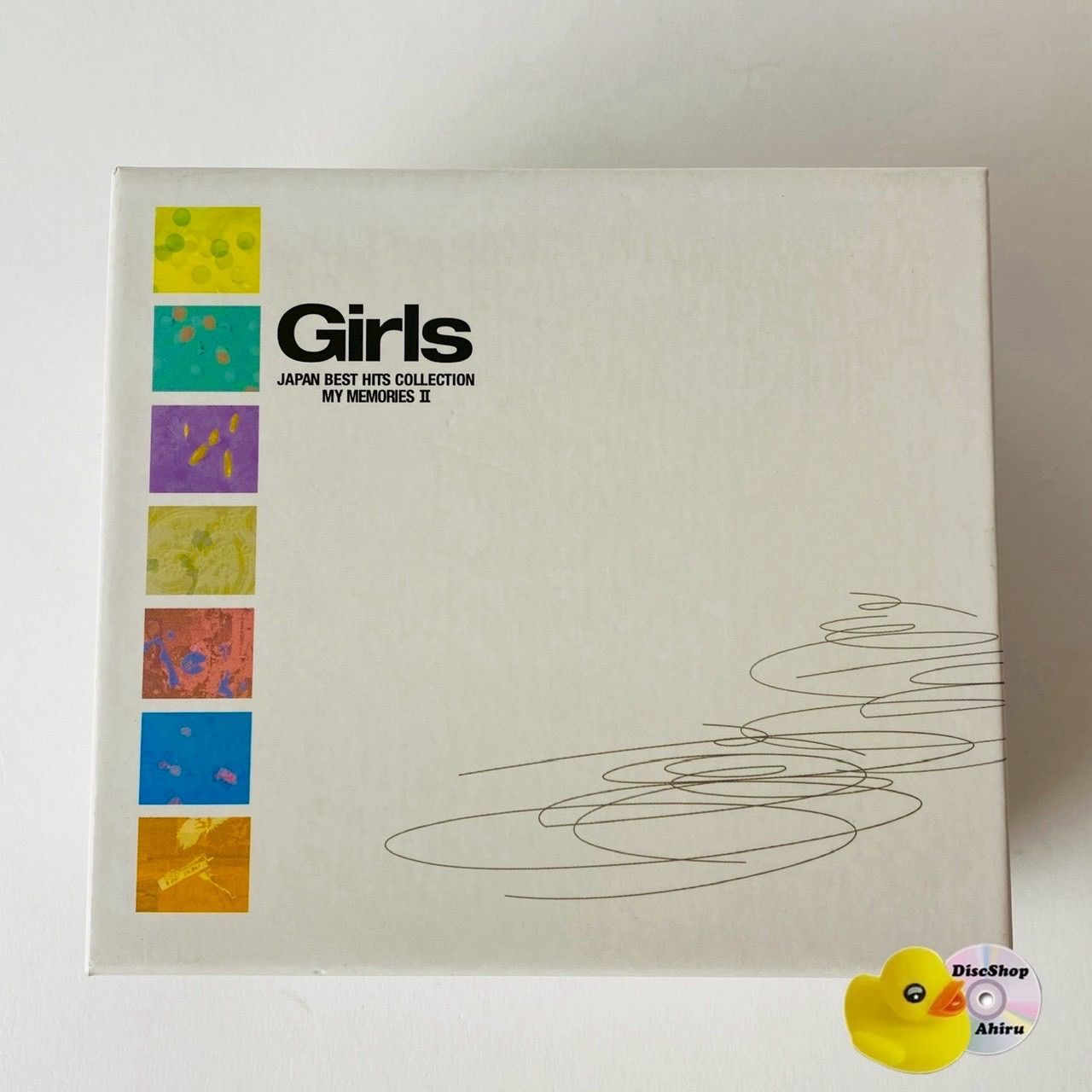 未開封あり] Girls / MY MEMORIES II 7枚入BOX DCT-1221/7 [D]【CD