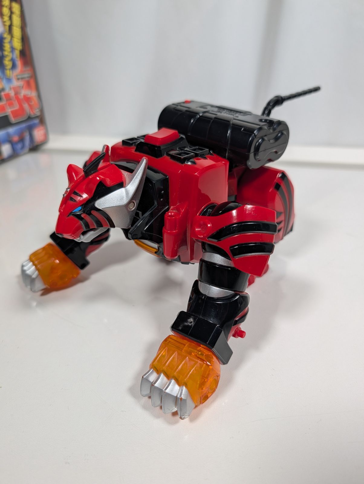 獣拳合体 DXゲキトージャ 獣拳戦隊ゲキレンジャー - メルカリ